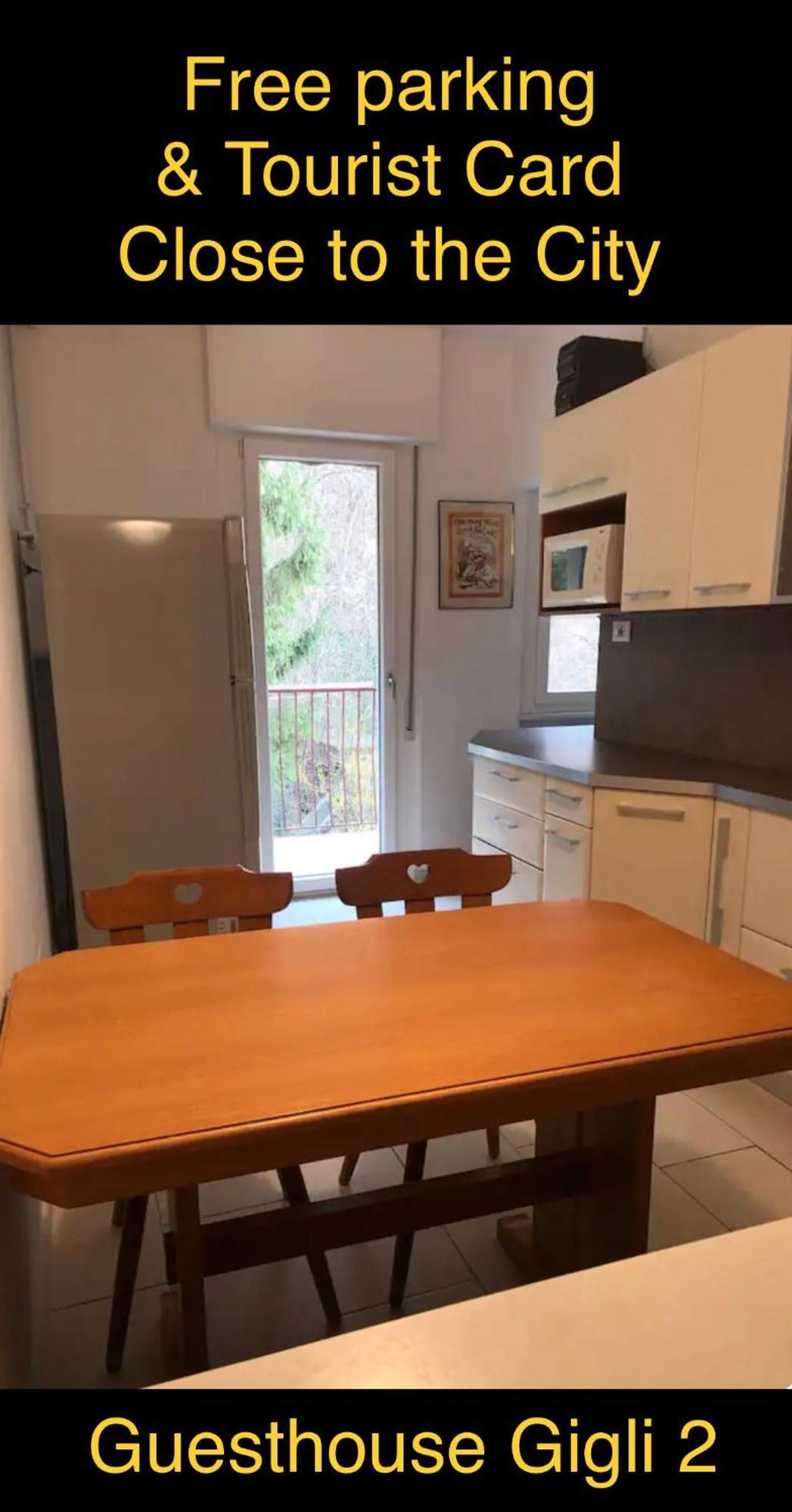 Guesthouse Gigli 2 - Free Tourist Card & Car Parking - No Trucks Bolzano Exterior foto